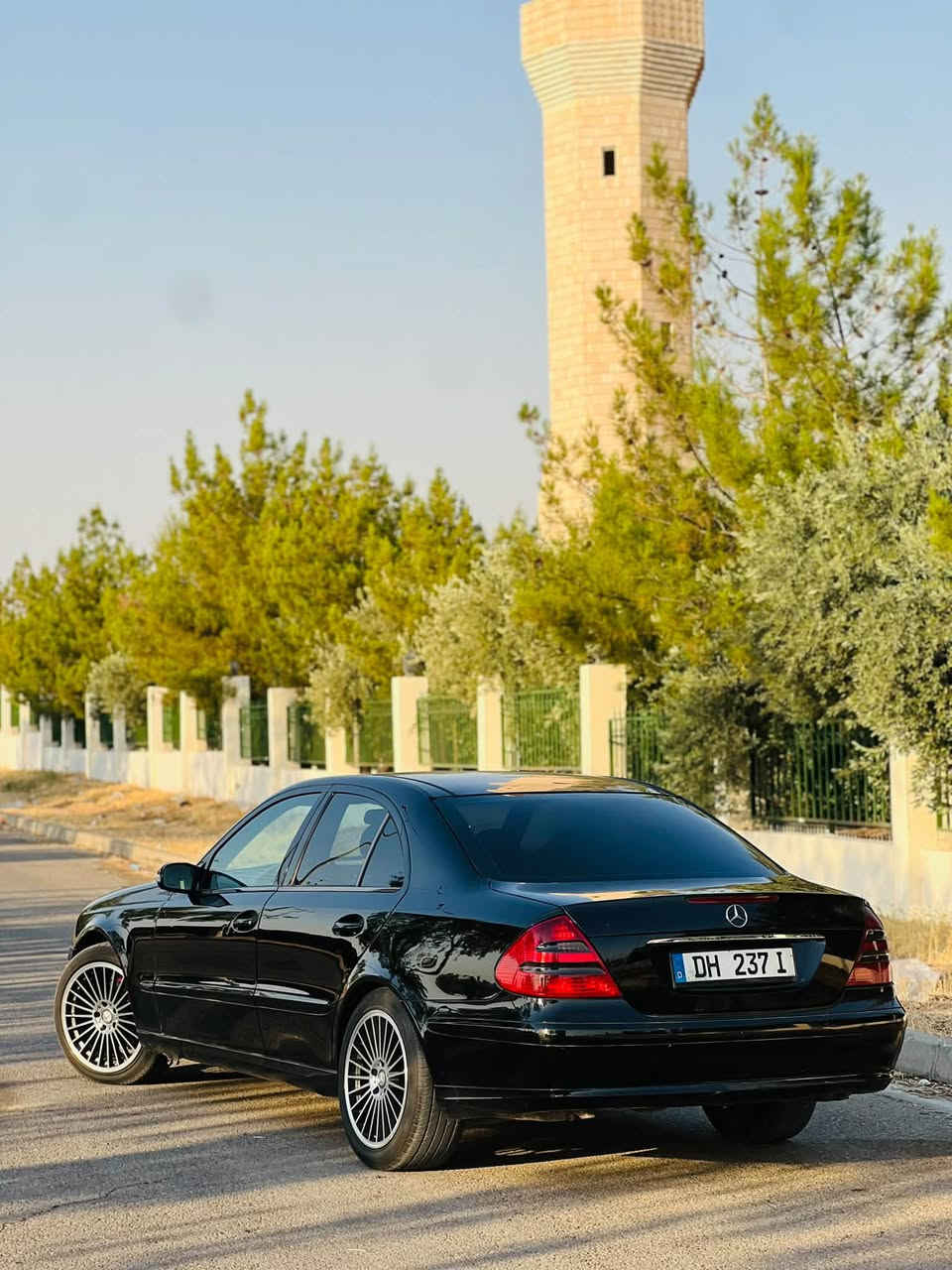 مرسيدس E320 • غاز • ٢٠٠٤