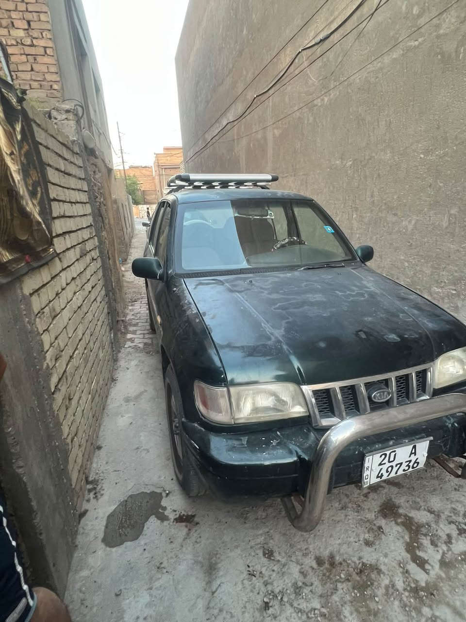 سلام عليكم
كيا سبورتج موديل 2000
رقم الجديد  بسمي تحويل ثاني يوم (مشروع وطني) 
كير ومحرك بطه (محور)
السياره حداديه جديده تايرات جديده
للبيع فقط...
سعرها 45 $ وبيها مجال للطيبين

للتواصل ***********
غير متواجد فيس بوك

