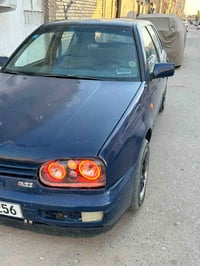 كولف نفخ موديل1997 محرك1800/دوش كير عادي تبريد شغال ثلج رقم نكليزي  سي...