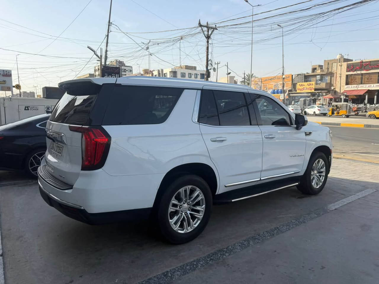 يوكن 2021 امريكي
حجم المحرك (V8 (5.3L

رقم دهوك

كتاب تضليل 80‎%‎

بصمة تشغيل

بصمة ابواب

(Remote Start) تشغيل عن بعد

صندوق شفط كهربائي

سستم سماعات BOSE

كشنات جلد+ميموري

كشنات تدفية

استيرن تدفئة

رادار امامي (تحديد مسار)

رادار جانبي (نقاط عمياء)

رادار خلفي (التحذير من الاصطدام)

حساسات امامية+ خلفية

مانع انزلاق+ABS

(Adaptive Cruise Control) مثبت سرعة

وبقية المواصفات المعروفة
ماشية 103 

صور الحادث داخل المنشور وعندي سونار 

السعر 34 الف دولار

***********
