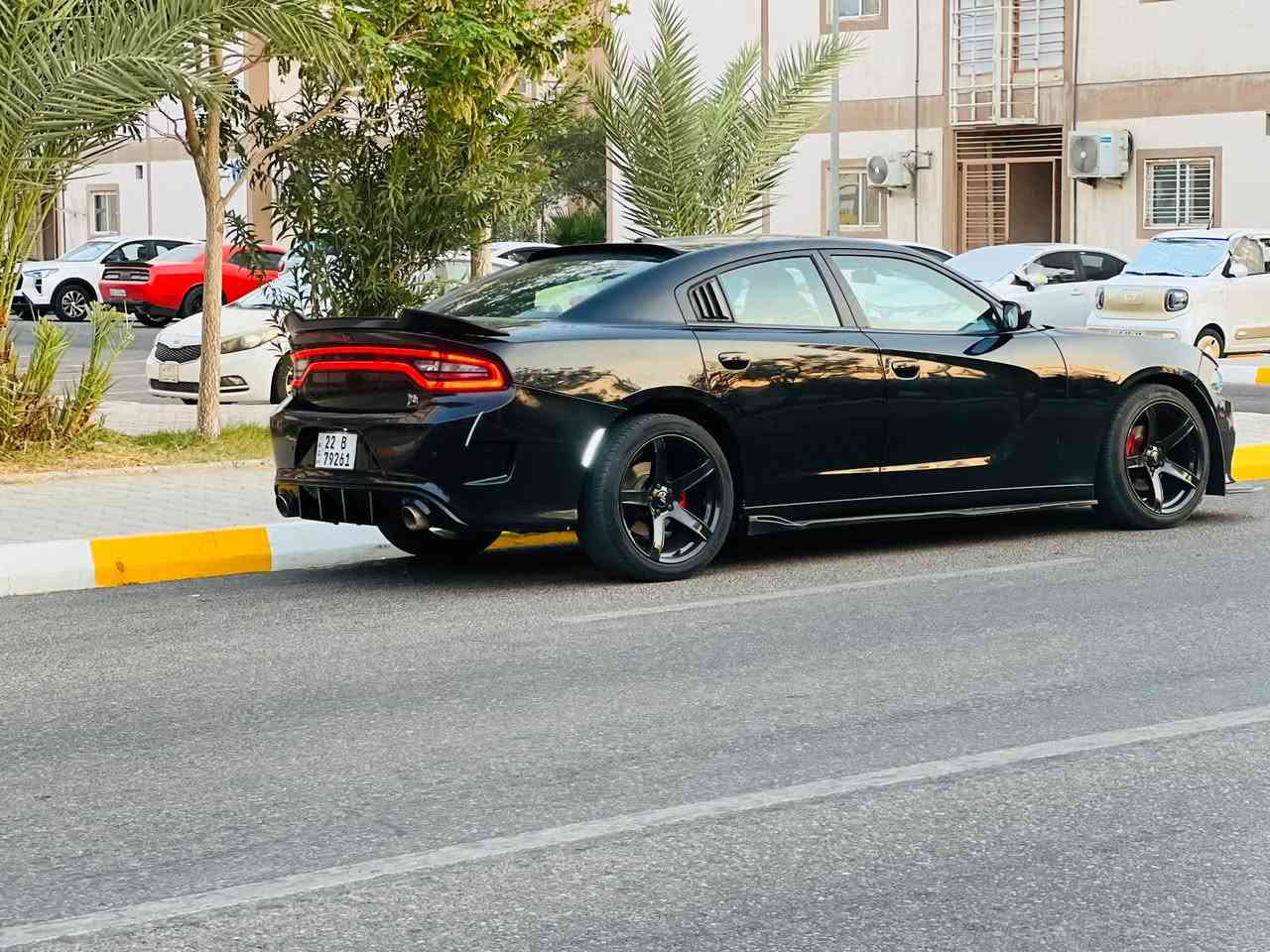 جارجر 2019 للبيع
السيارة SXT محدثة  دعاميات سكات 
 السيارة جديدة كلش استخدام شخصي 
رقم اربيل الدولي باسمي تحويل فقط 
ماشية 94mi 
عليها اهواي اصافات 
برمجه  مراوح سيفتي كامل 
ويل نجمة 20  
سستم صوت تحكم كامل 
نشره روز رايز داخلية 200$  
لحيه جانبية  + لحيه امامية
بات مان  مرايات جانبي 
دفيوزر 
سبايدر اضافي 
لد متغير حديث سعره 300$ 
عدسات ليزر  300$  نهار 
 الضرر قطعة وحدة جاملق فقط عكس السايق  بدون دواخل لا لغد ولا شاصي  
بارد بسيط بالداير الخلفي 
صور الحادث موجودة بالمنشور والفحص ايضاً 
السيارة اربيل باسمي  هزه وفحص كامله وجديدة فقط تحويل 
ما ناقصه اي شي جاهزه 100/100
السعر 198$بيها مجال للشراي
للاستفسار اتصال وواتساب  *********** 
موقع السيارة البصرة
