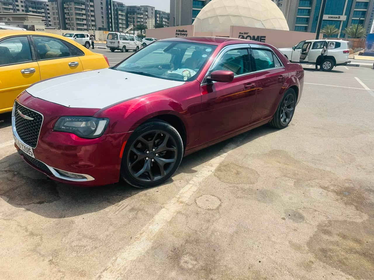 السلام عليكم وباما للبيع موديل ٢٢ السياره جديده ضرر بس دعاميه اماميه فقط لا يربك ولا شي ماشيه ١٧٨ السعر ٢٥٠ وبيه مجال تفاصيل اكثر تصل ودلل خاص ما أجاوب اعتذر ***********. مكان السياره صلاح الدين الشركاط
