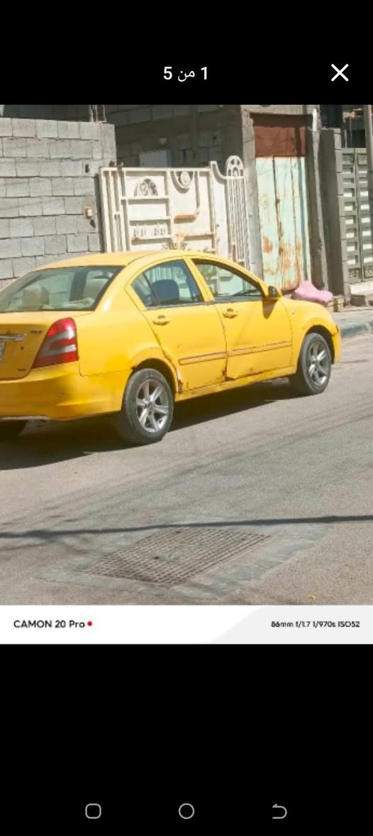 للبيع وترهم مراوس شيري اي فايف موديل 12  مكينه وكير بيكاتشو مكينه والكير جدد رقمه احمر مكملين معاملته ومستلمين بي وصل وسنويه جديدة يعني كبل تستلم رقم انكليزي راعي موجود سعر 20 
***********
