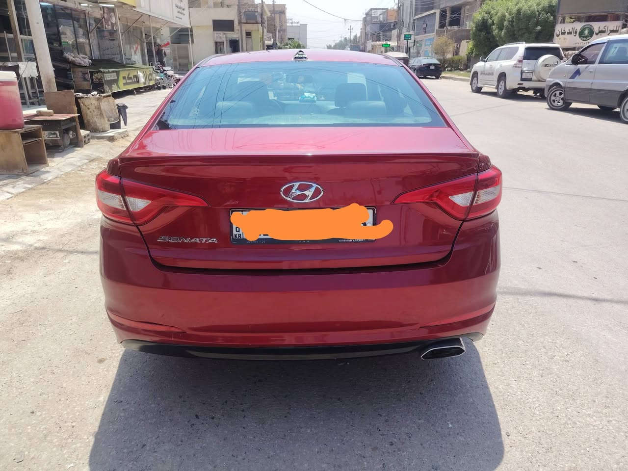سلام عليكم سوناتا 2016 وارد امريكي رقم أربيل الدولي شرط التحويل تخم تاير حداديه جديده كير ومحرك مكفولات كفاله عامه تبريد ثلج وي السويج سنويه ماساقطه ماشيه 150 حقيقي بيها قطعتين جاملغ وبنيد ++نص جاملغ الأمامي بدون فتح رش السونار مرفوق مع الصور وحادث أمريكا بدون دواخل
للاستفسار على الرقم
***********
***********
