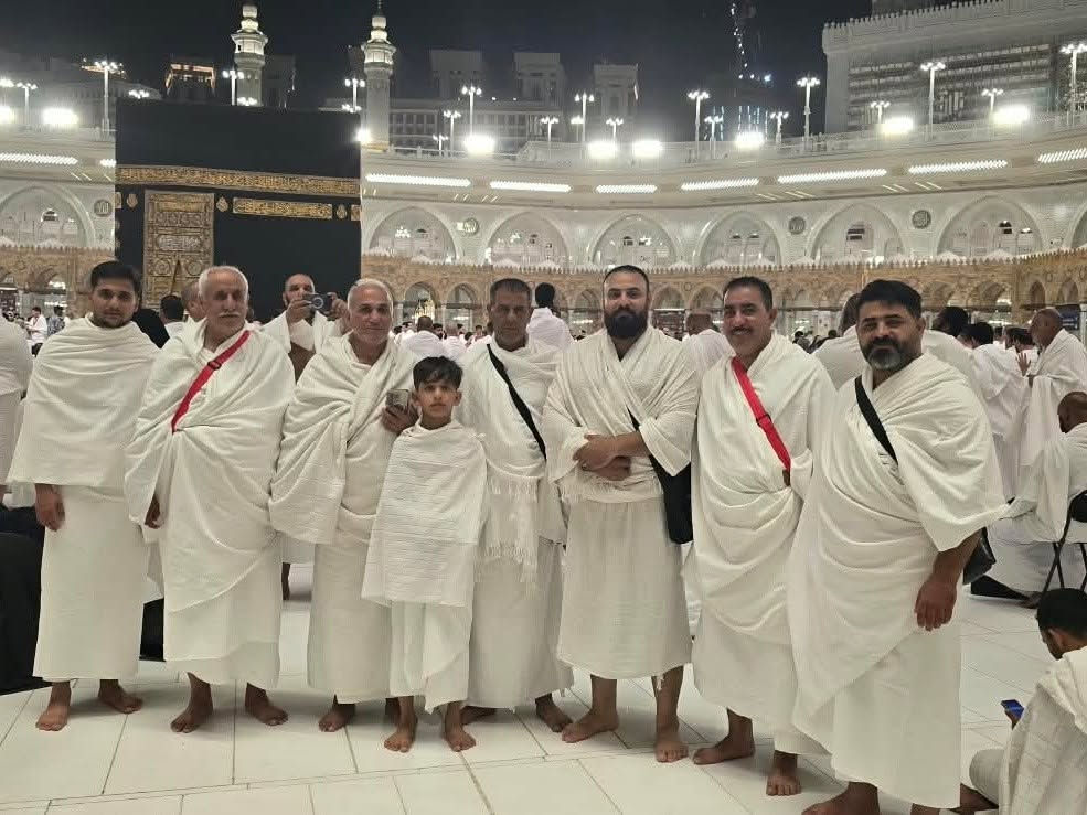 بفضل الله وتوفيقه، وبحمد من الله ومنّه.. 🕋✨

​أتمّ زوار وضُيوف الرحمن (معتمري مكتب سدرة المنتهى) مناسك العمرة المباركة بكل سهولة ويسر.

​نَسأل الله العلي القدير أن يتقبل منهم صالح الأعمال، وأن يجعلها عمرة مقبولة وسعياً مشكوراً، وأن يُعيدهم إلى ديارهم سالمين غانمين.

​نترككم مع جولة من الصور والمشاهد المباركة لرحلة الإيمان والخشوع من جوار بيت الله الحرام 👇📸

​لنسق خطاكم نحو الطاعة براحة واطمئنان..

✨ مكتب سدرة المنتهى لنقل المعتمرين ✨

📍 الديوانية - حي الجامعة - شارع 20

​#مكتب_سدرة_المتهى #عمرة_مقبولة #رحلات_العمرة #ضيوف_الرحمن #الديوانية
