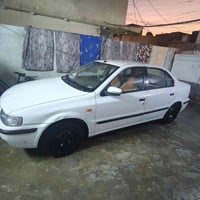 سمند للبيع موديل٢٠١٢ محرك فرنسي كفاله كير كفاله تبريد شغال ثلج صدر اما...