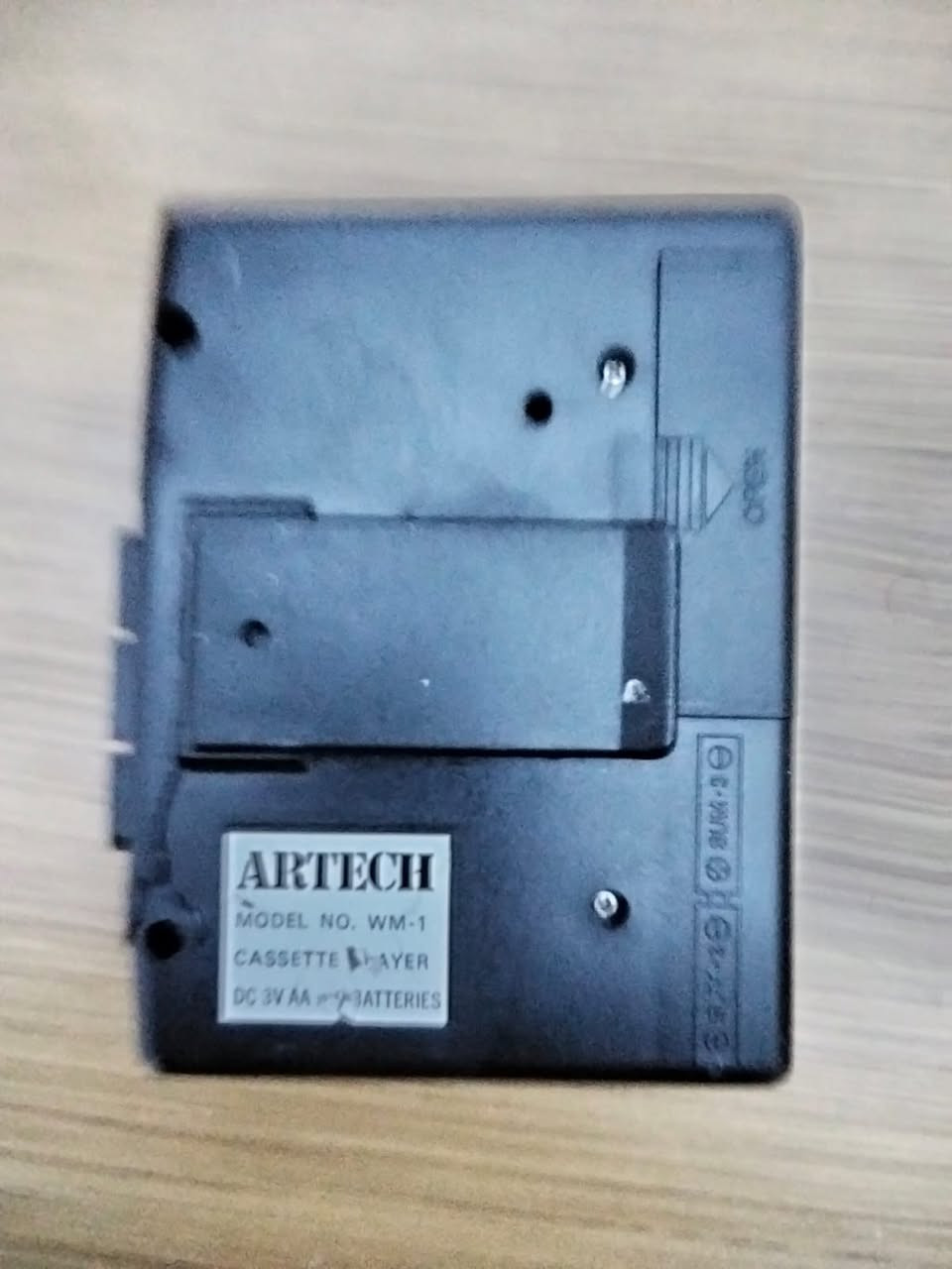 مشغل كاسيت • ARTECH • مستعمل