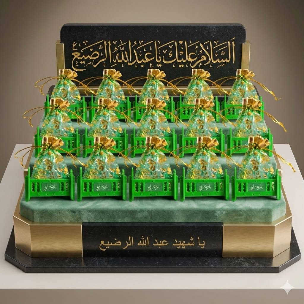 مجسمات حسينية • مبخرة • الناصرية المركز