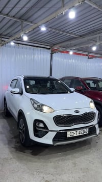 سبورتج GT • ٢٠١٩ • بدون صبغ