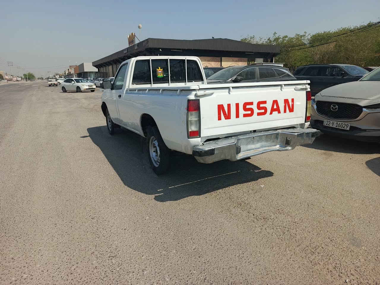 للبيع موديل 2002 رقم بابل انكليزي سياره جاهزه للخير السعر 60 وبيه مجال
***********
