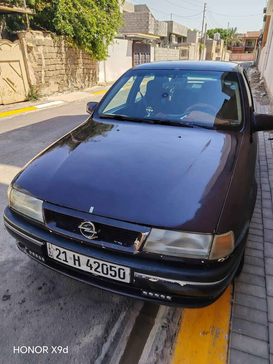 سلام عليكم اوبل فكترا للبيع موديل 1995 سيارة نضيف مابي اي عيب شرط كير مكينه  سنوية جديد ورقه بانزين هزة جديد رقم جديد سليمانية شرط تحويل صبغ عام لل جمالي سعر 40بي مجال للطيبين مكان صلاح الدين قضاءطوزخرماتو  استفسار خابر رقم 
***********
