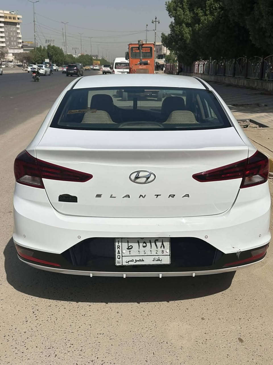 سلام عليكم النترا 2020 خليجي رقم بغداد بسمي ماشيه 150 الف سياره حلوه وكاعده مكان السياره بابل السعر 145 وبيهه مجال باقي التفاصيل اتصال على الرقم ***********
