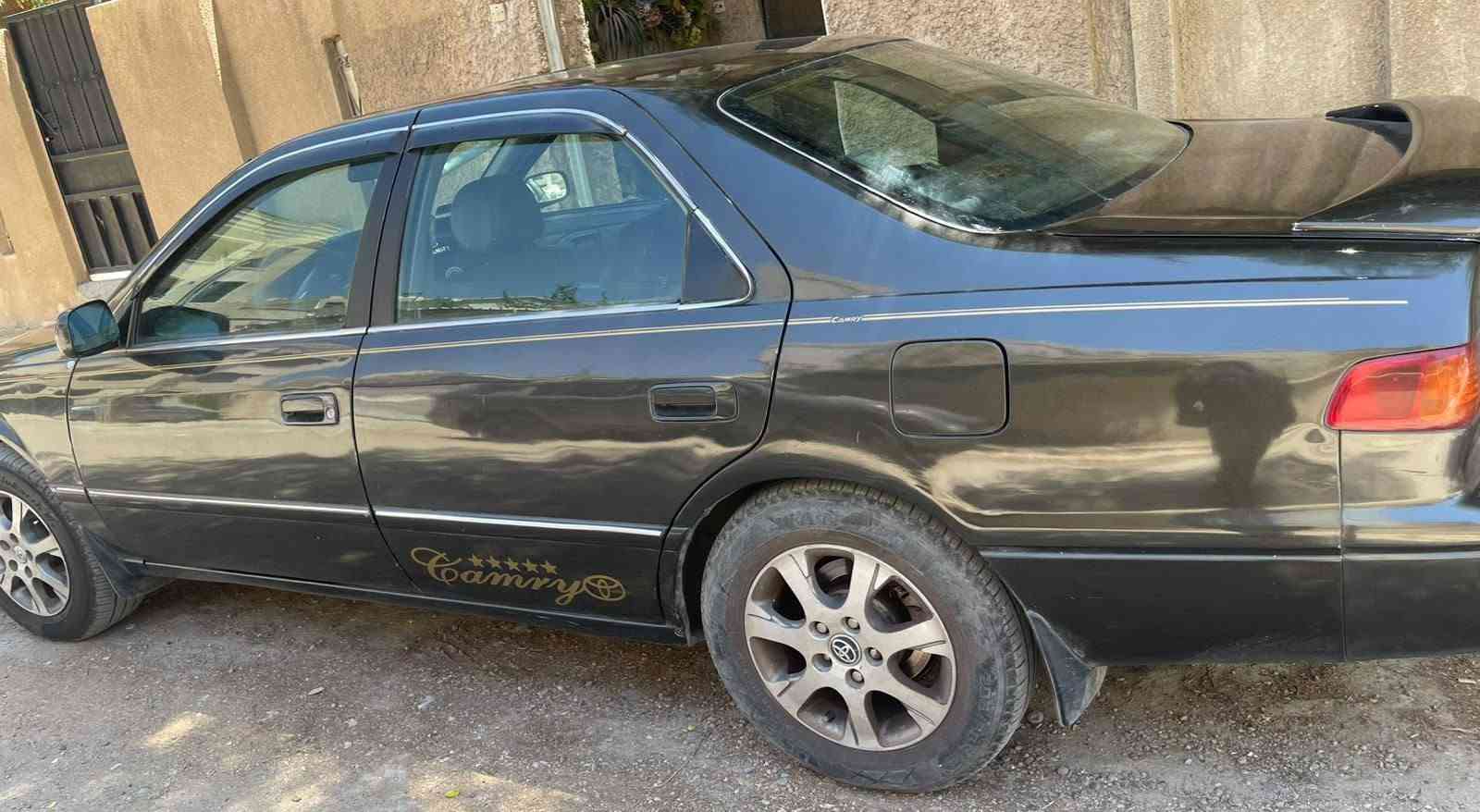 كامري للبيع موديل٢٠٠ صبغ حزام بدون دواخل سيارة بلاديه مال بيت نضيفة كلش رقم بغداد بسمي تحويل مباشر تبريد شغال بيانو كشنات كهربائي سياره جديده وحلوه مامتعوبه مكان السياره بغداد السعر ٧٠ وبها مجال مكلف بلنشر تصال على رقم ***********
