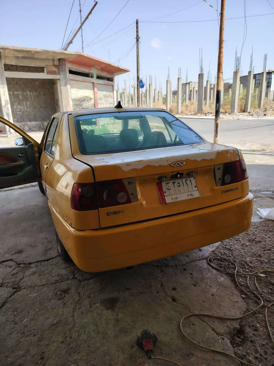 شيري كوين • محرك وكير برازيلي • بطارية جديدة