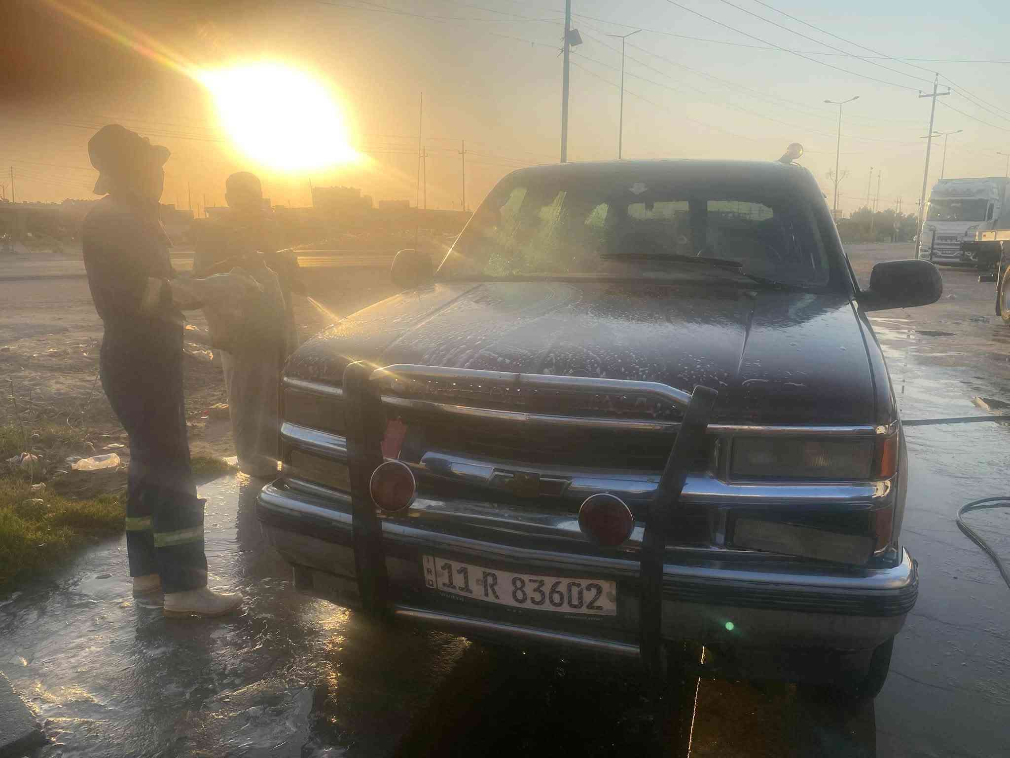 جمسي • ٩٥ • رقم بغداد