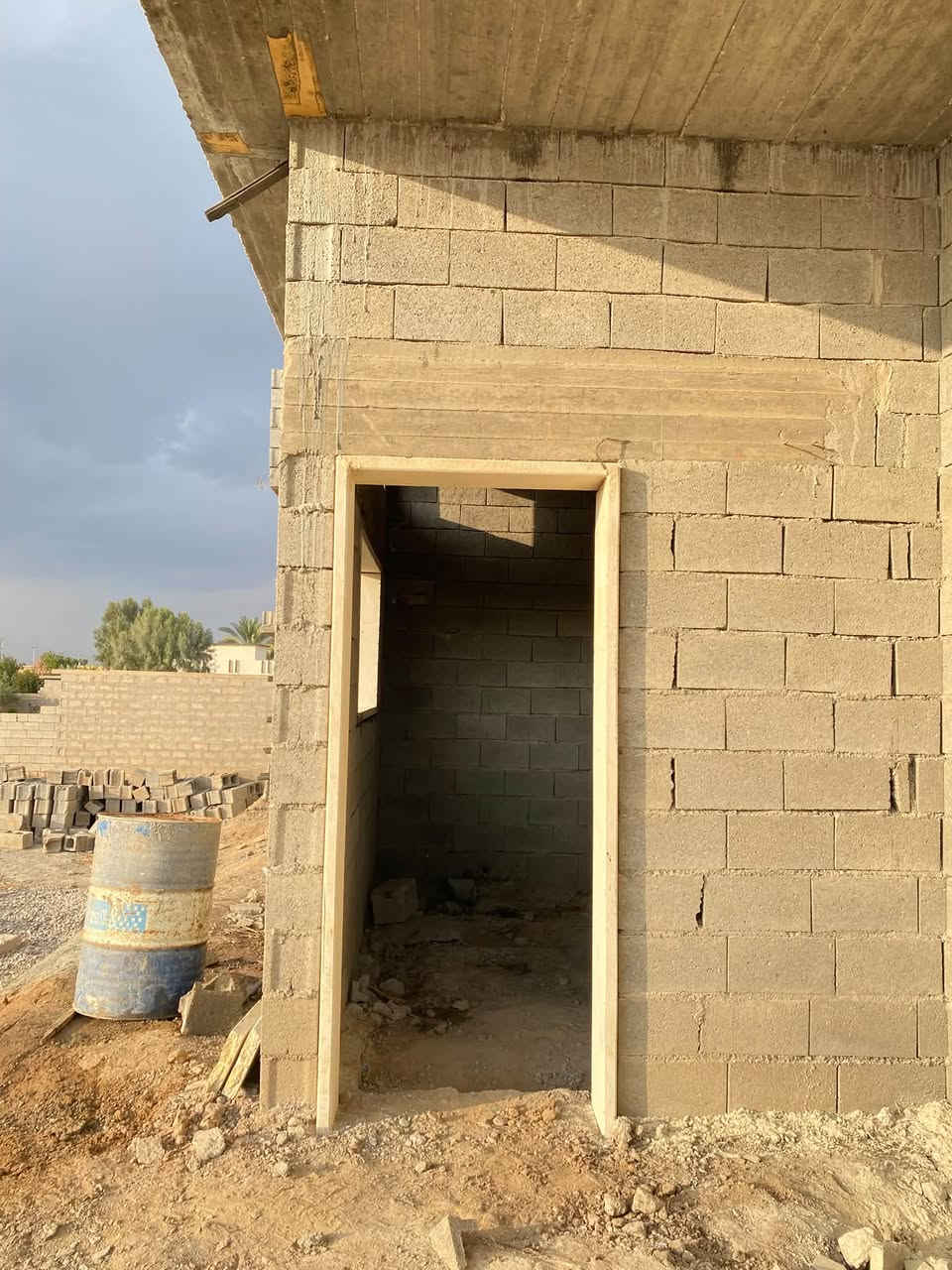 قرية الحلاوة • حجر حلان • مرمر