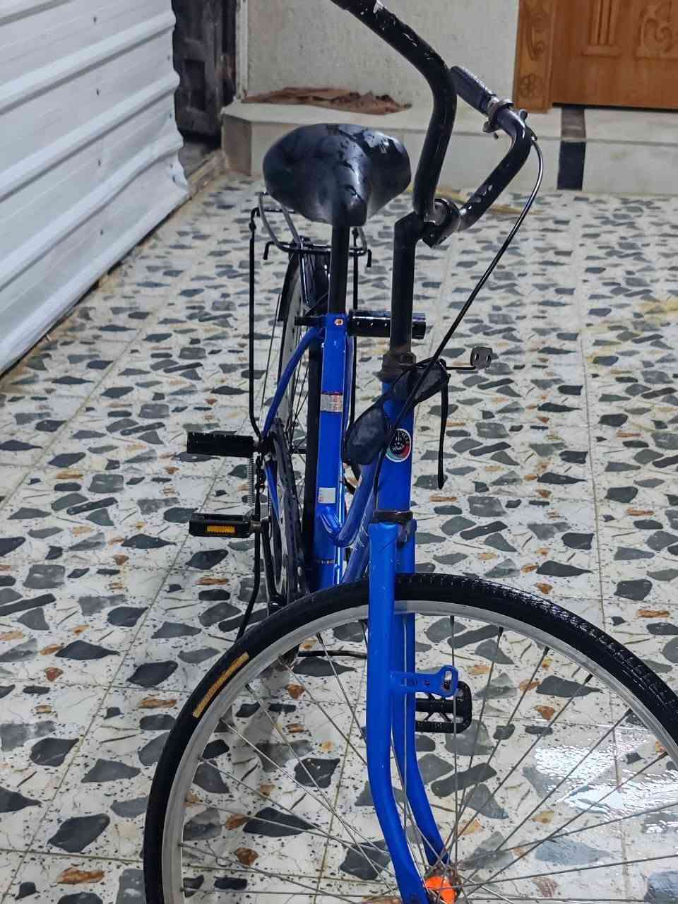 سلام عليك بايسكل للبيع السعر 90وبي مجال حك الجيه ستفسار اكثر راسلني وبيك خير ودلل ***********مكاني كربلاء
