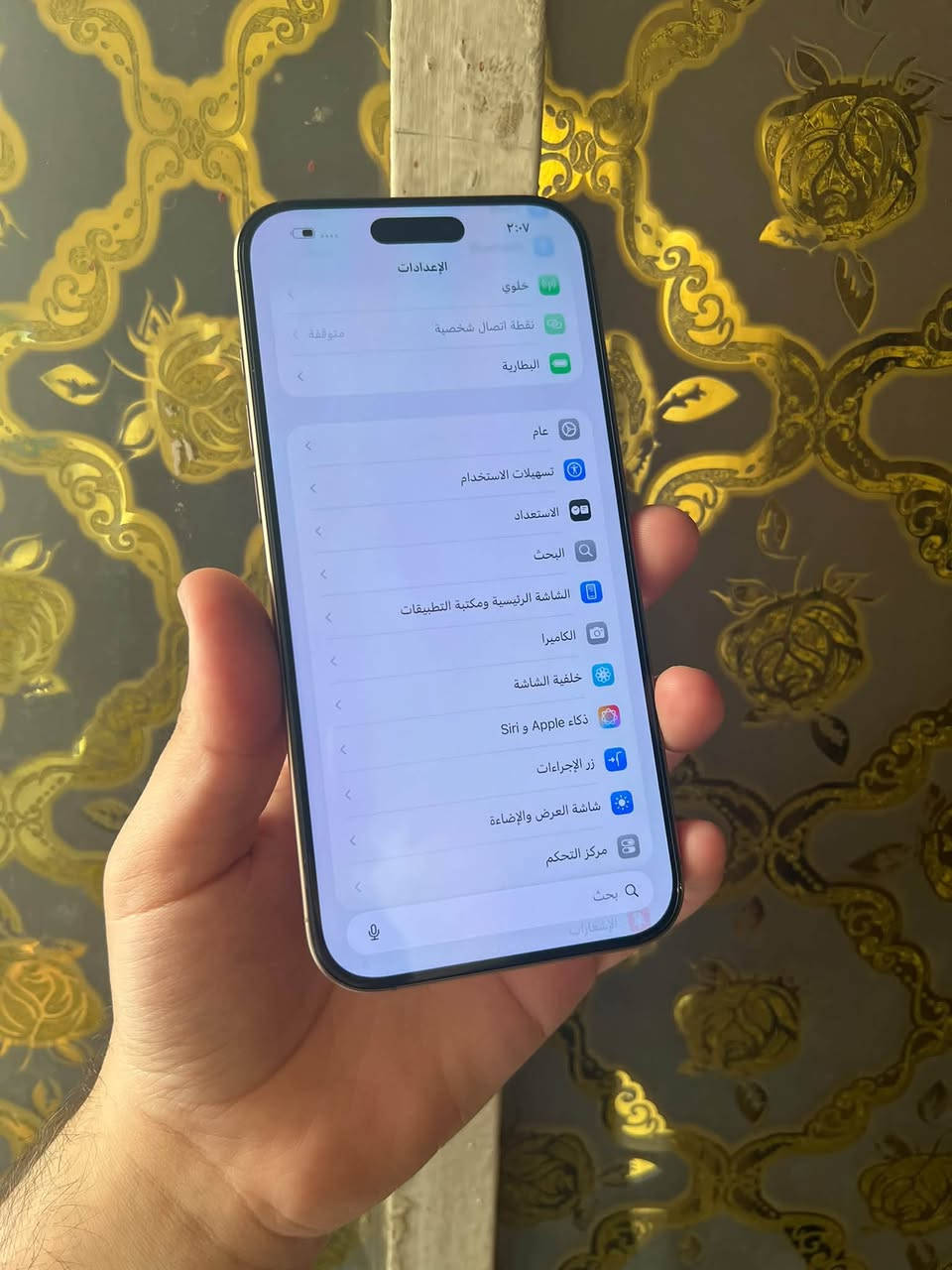 آيفون ١٦ برو ماكس • ٢٥٦ • البصمة عطلانة