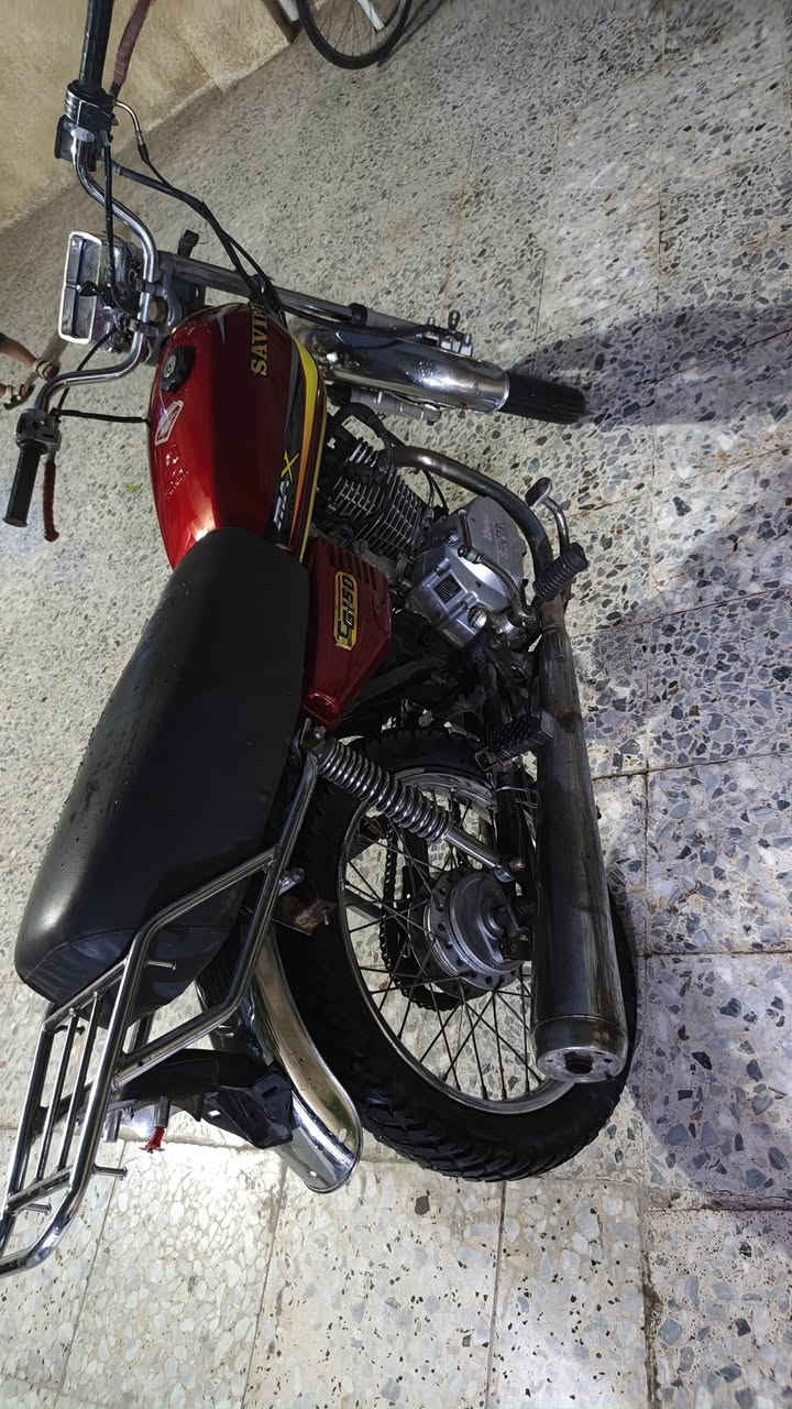 سافيني • CG150 • شغاله
