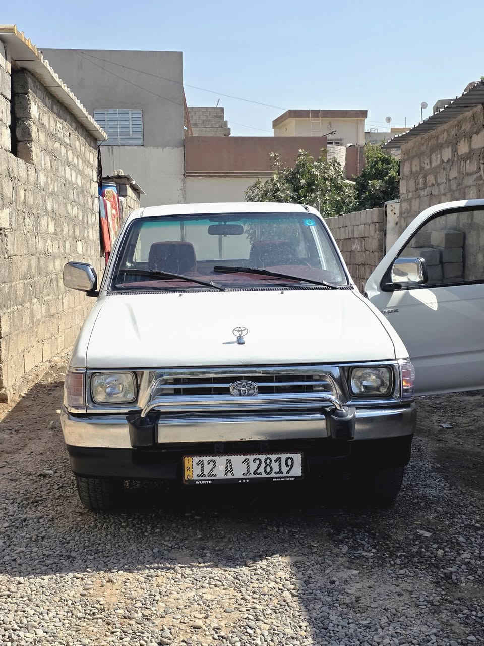 *********** ***********
السلام وعليكم بيكم تيوتا  2001 فول فول السياره جهازه ما تصرف عليه دينار خلو حيل بس بيها ملاحضات السعر 84 وبيها مجال بصيط  الطيبن مكاني الموصل يارمجه الشرقيه
