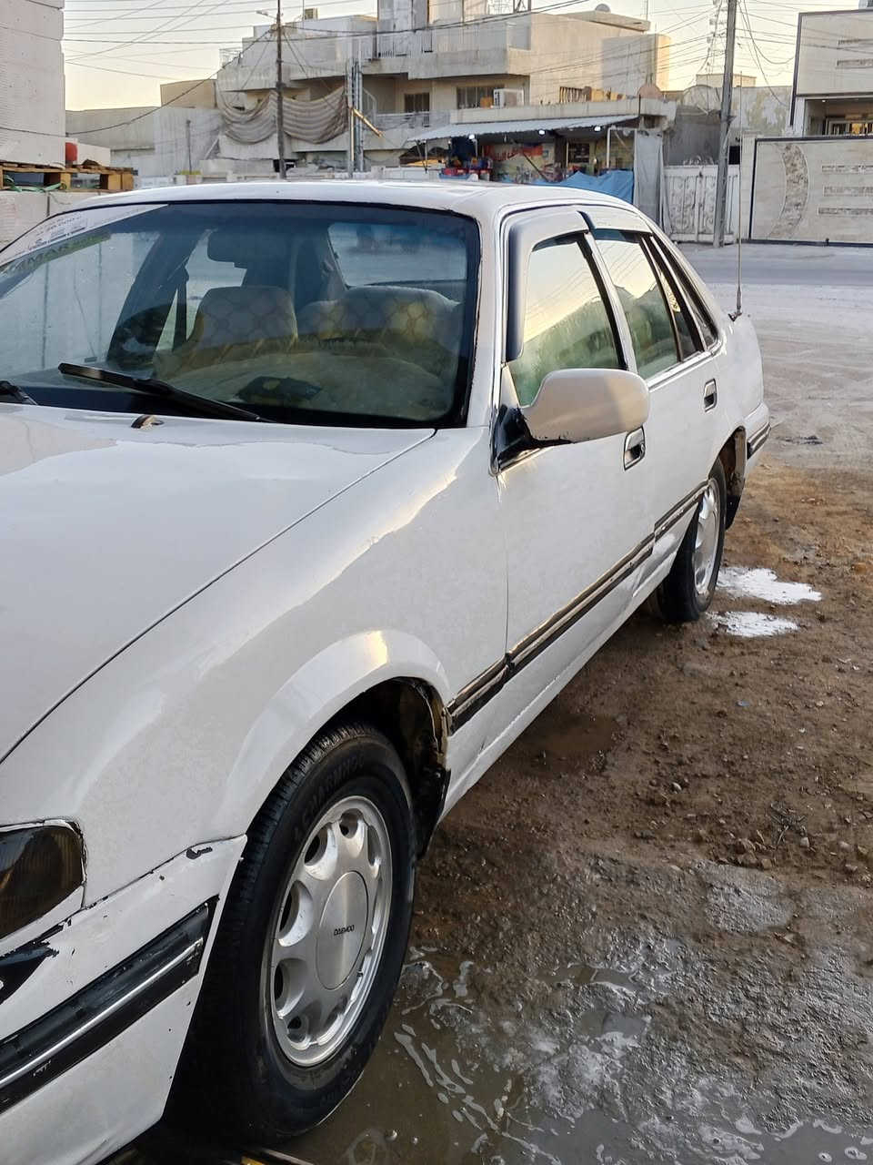 سلام عليكم للبيع دايو برنس 
دايو برنس موديل95 للبيع رقم كربلاء الماني 
سياره جاهزه كشرها امعمر شواصيها امعمرات سياره جاهزه داخل نضيف مكينه نضيفه مكينه مفتوح مو مسكر تبريد نقص كمبريسر سعر السياره 25 وبيها مجال مكانها حله بابل مركز مدينه للتواصل ***********
***********
