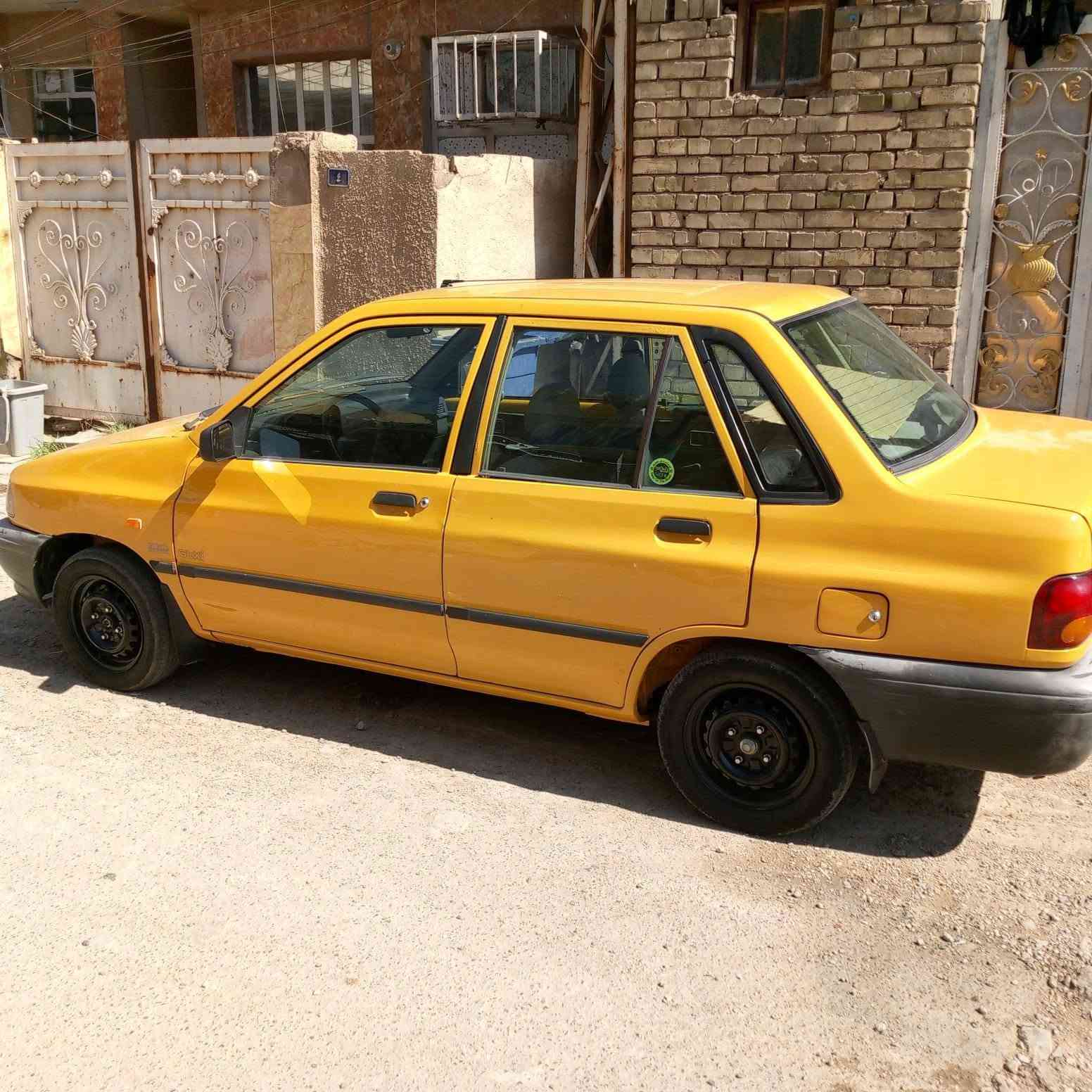 ٢٠١٠ • مكينة وكير • صبغ خلفي
