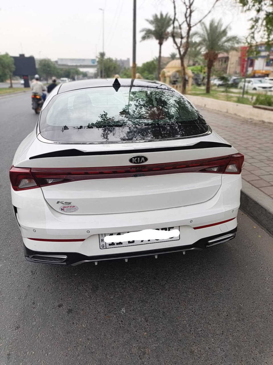 كيا K5 • ٢٠٢١ • بغداد