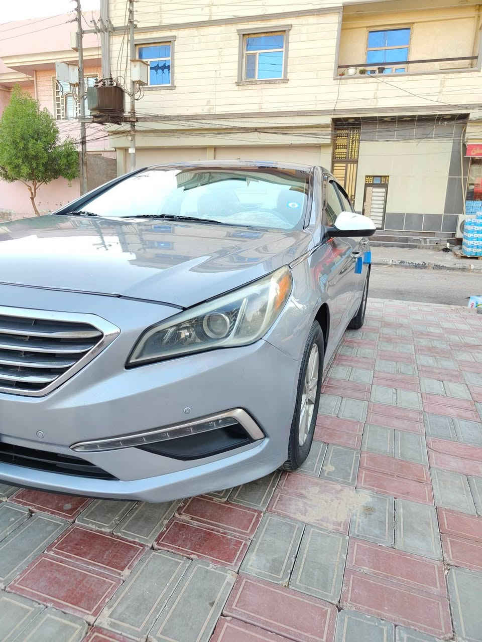 سوناته موديل 2015 وارد امريكي حادث بنيد سياره كافه تفاصيل مكمله سياره باسمي تحويل مباشر رقم انكليزي بابل السعر 105 ورقه وبيها مجال 
الاستفار على 
***********
