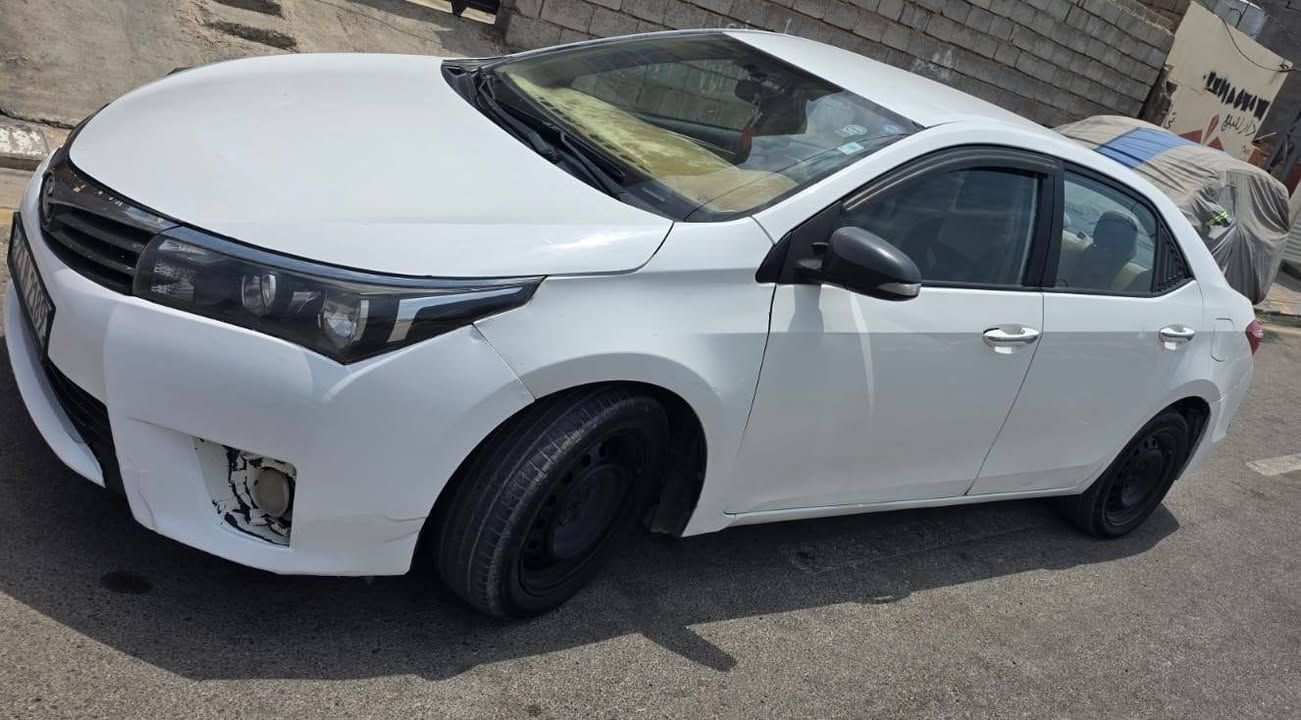السلام عليكم 👋
للبيع: تويوتا كورولا 2016 🚗خليجي

المواصفات: شاشة اندرويد 
كامره تحكم استيرن 
اشاير بالمري 
نضام ايكو سبورت 
السنوية: 2029 (شرط التحويل) 
رقم التسجيل: السليمانية
الحالة الميكانيكية: محرك 1600 المحرك والگير بشرط، غير مفتوحين ولا مضروبين إسبانة. ماشية  100 ميل 
الصيانة: تم تبديل الصدر، والدرايف شفت، ورؤوس الرواط، وجميعها جديدة. تبريد ثلج راديتر جديد 
الحالة العامة: السيارة جاهزة للاستخدام ولا تحتاج أي مصروف أو نقص. ترايك وين ميعجبك 
رقم *********** بي واتس اب 
مكان السياره ديالى خانقين
  السعر ( 112 )وبي مجال
