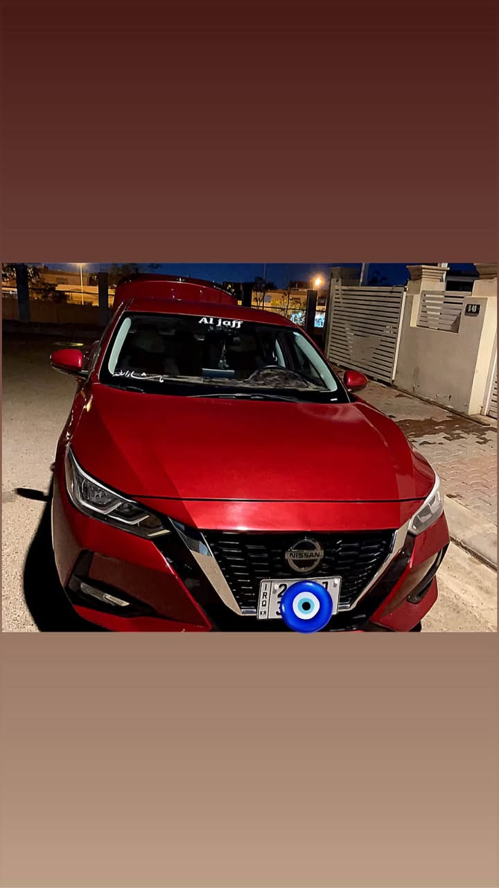 🚗 Nissan Sentra SV 2021 بۆ فرۆشتن 🔥
🔴 ڕەنگ: سوور جگەری
📅 ساڵ: 2021
📏 کیلۆمەتری: 71,000 km
✨ فول مواسفەت
🚫 بێ سەقف سلاید
🛞 ٥ پارجەی تیای
⚙️ گیڕ و مەکینە: بێلادی
📍 شوێن: کەرکووک
💰 نرخ: 98

ماشاءالله سیارەکە زۆر جوان و ڕێکە ❤️‍🔥ڕەقەم موبایل ***********
