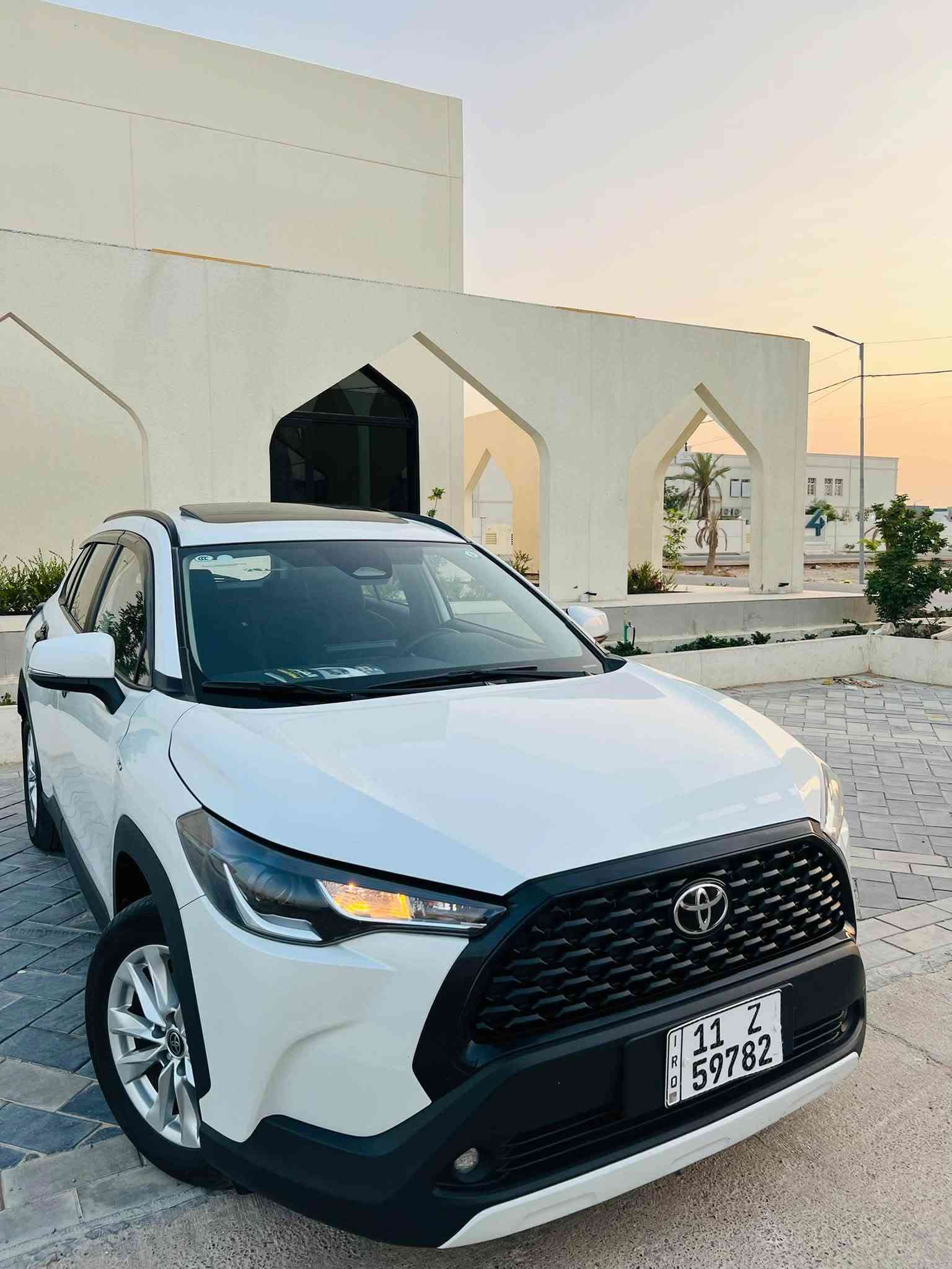 السلام عليكم أسعد الله ايامكم 🤍
كورلا كروز هايبرد مديل 2024 ماشيه 45رقم بغداد كفاله وسونار موجود بالصور ع وضع الشركه عليه لمسات بسيطه من الترتيب مثلاً نياكل اسود وتخم تاير جديد ياباني حمامكو وبوليش اليوم سويتله  وفلاتر ودهن من شركه تيوتا جاهزه كلش العنوان: النجف الاشرف 
للاستفسار :*********** اخوكم أستاذ عبدالله 
اتصال وميردك بس للسانك شلع عيوني 27 مليون وبيه مجال للشراي اسف ع اطاله
