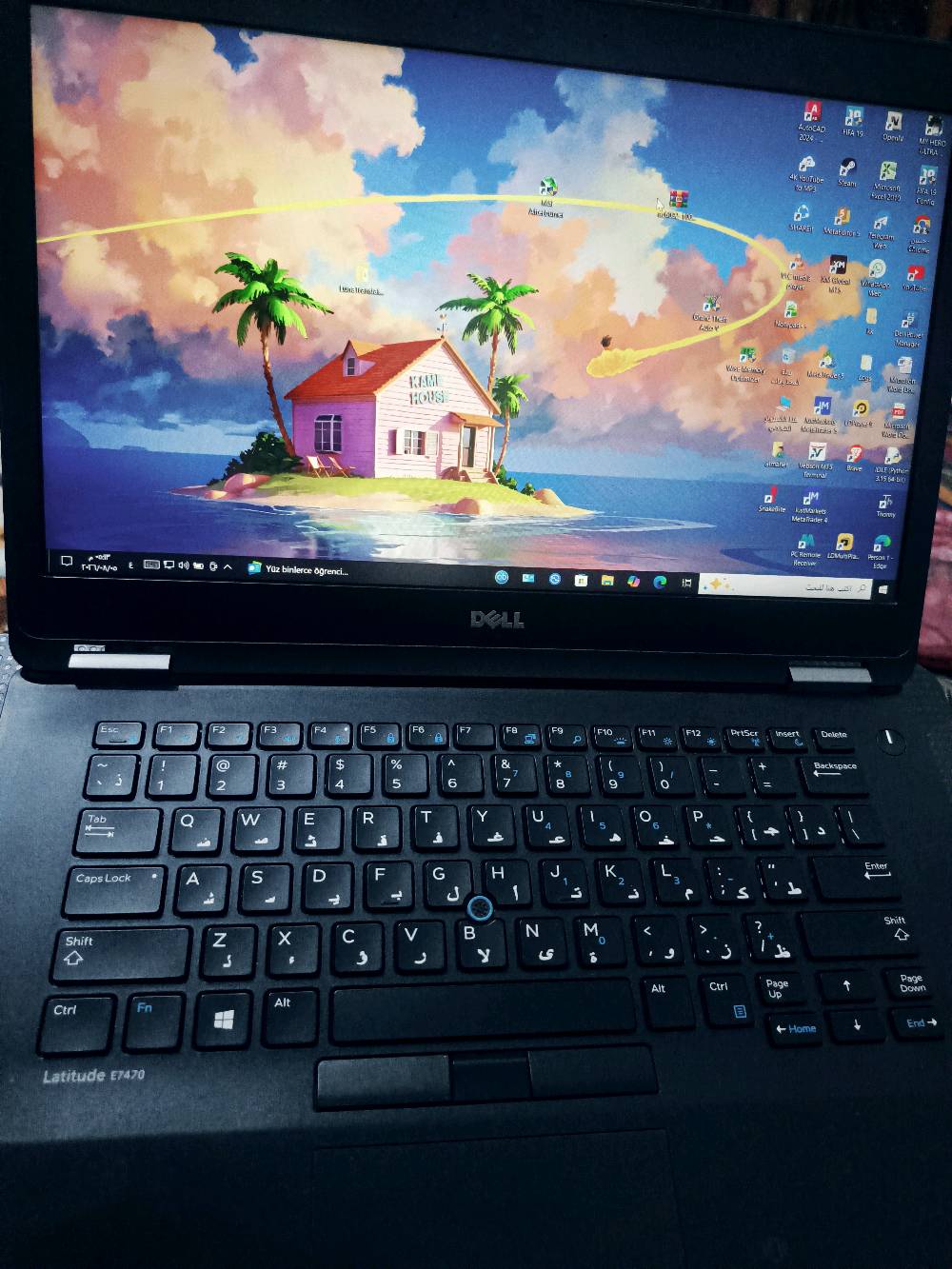 السلام عليكم
لابتوب دل E7470  نضيف 
المواصفات 
التخزين ssd256
الرام 8 كيكه
الشاشه 14
السعر 160 
ملاحضه : البطاريه  ايحتاجلهه تبديل اذا بدلتهه امرك لوز . 
ذي قار سوق الشيوخ
