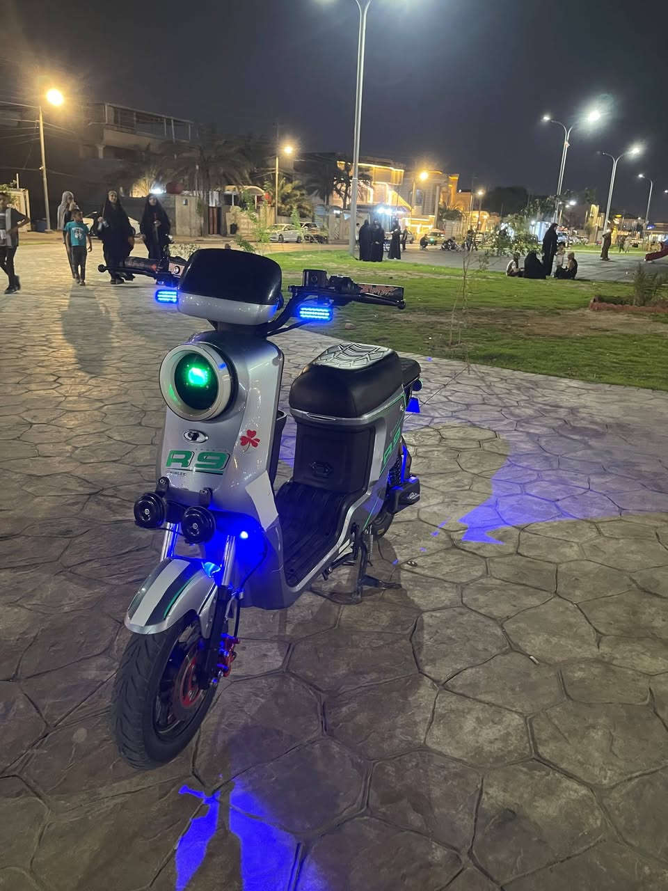 R9 شحن • موديل ٢٠٢٦ • بطاريات جديدة
