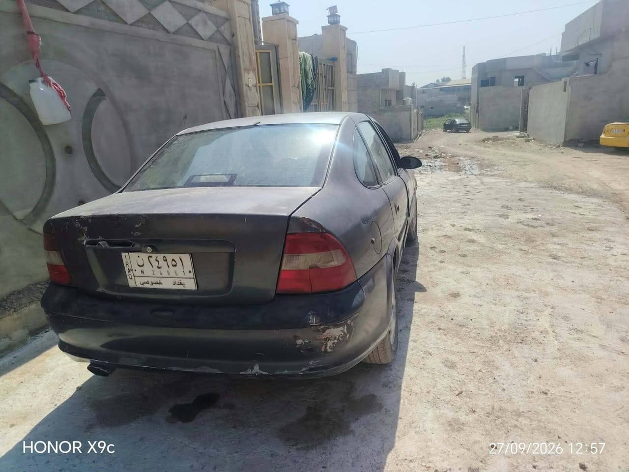اوبل نفخ • موديل 97 • رقم بغداد