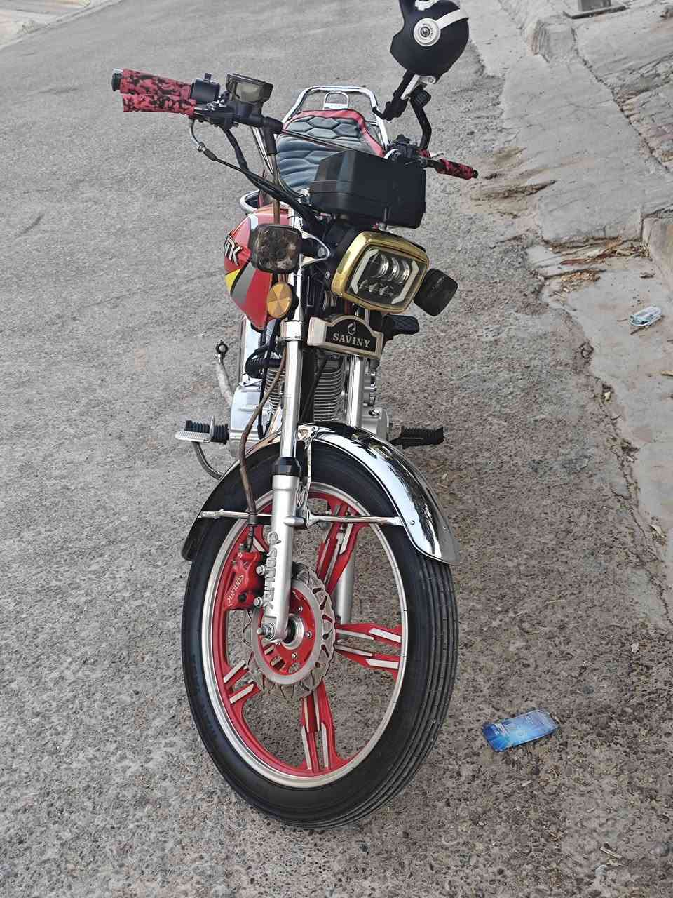 سلام عليكم سوني لنك موديل 2023 محرك 150 5 گير مكفول محرك ما مفتوح سعر 650 واتساب ***********
