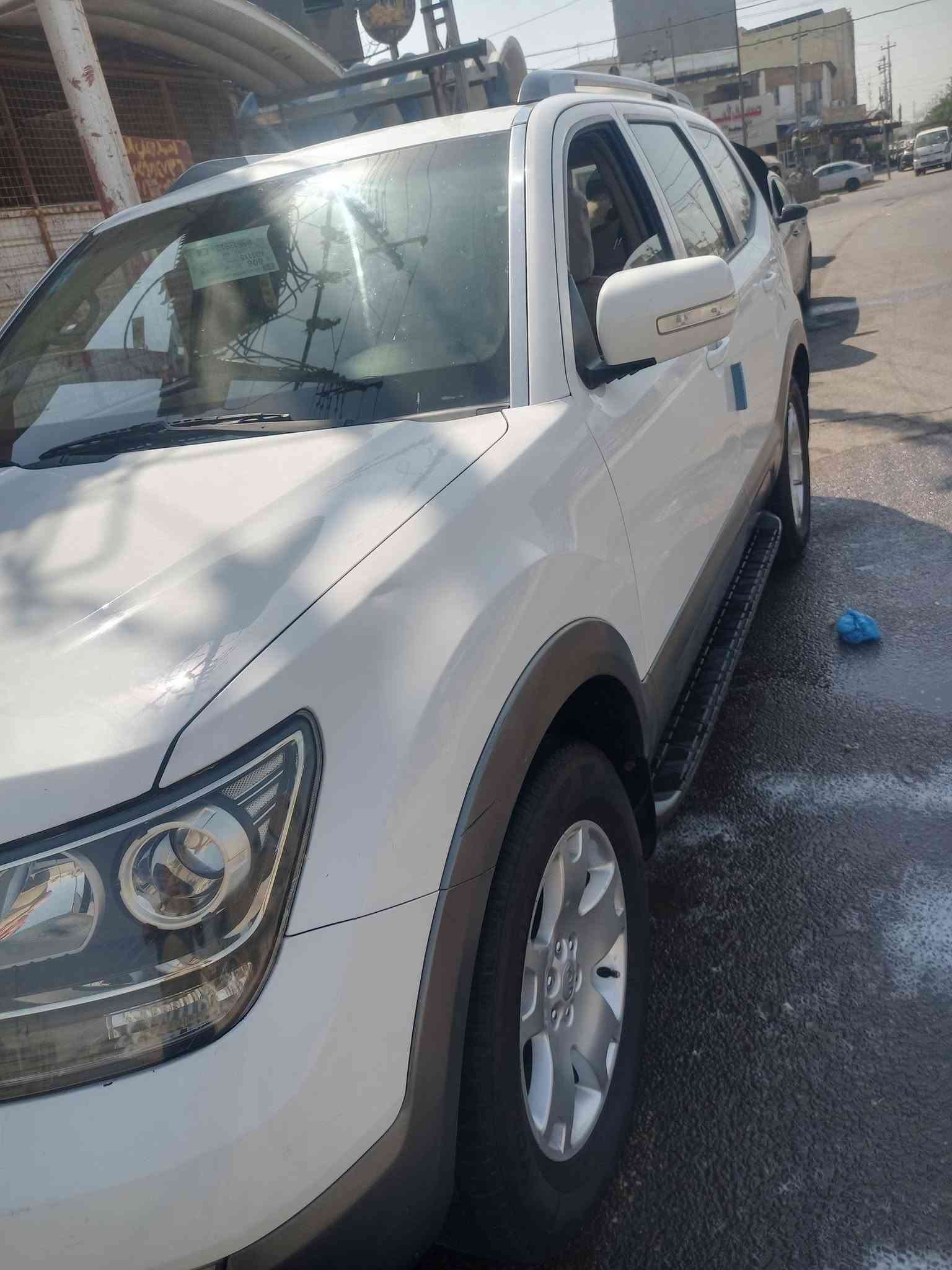 السلام وعليكم
كيا مهافي للبيع موديل ٢٠١٢ سياره رقمه بغداد كير مكينه جديد صدر أمامي خلفي كله مكفول تبريد تدفئة كله شغال مكان السياره ديالئ بعقوبه *********** السعر ١٣٣ وبيه مجال *********** أو
