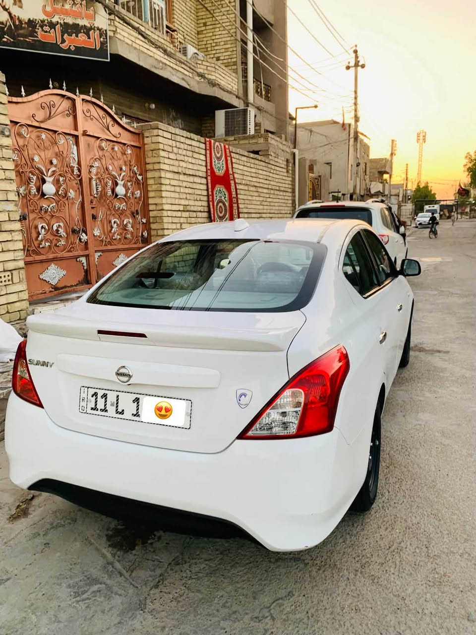 للبيع نيسان سني هندي شركة السور

  الموديل  :  2024 

ماشية  :  42 الف 

رقم بغداد الجديد

مكفولة كفالة عامة عدا طخة بل جاملغ 
الخلفي موضحة بل صورة 

السعر :  123 وبيها مجال 

العنوان  - بغداد - الشعب 

الاستفسار الاتصال : ***********

