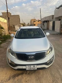 سبورتج2014 محرك دوش2400 وراد خليجي ماشيه 100 عليه اضافه لد عدسه ليزر ل...
