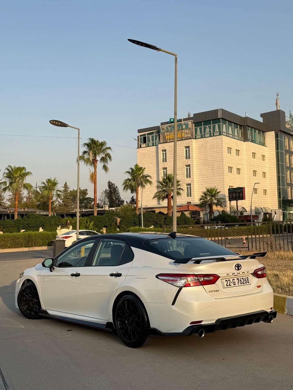 تويتا كامري  TRD
ماشي ١٤٥
*********** أربيل, العراق
