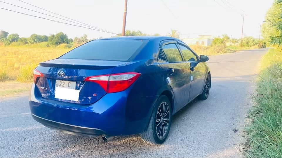 السلام عليكم
كورلا 2015

رقم اربيل هزة وسنوية ورقم جديد سنوية لل27 الشرعي بالعلم

صبغ بنيد وربع الجاملغ بدون دواخل

تبريد ثلج

مكينة وكير شرط الفحص

السياره جاهزة

السعر 102$ وبيها مجال للشراي

***********

***********

مكان السياره قضاء العلم
