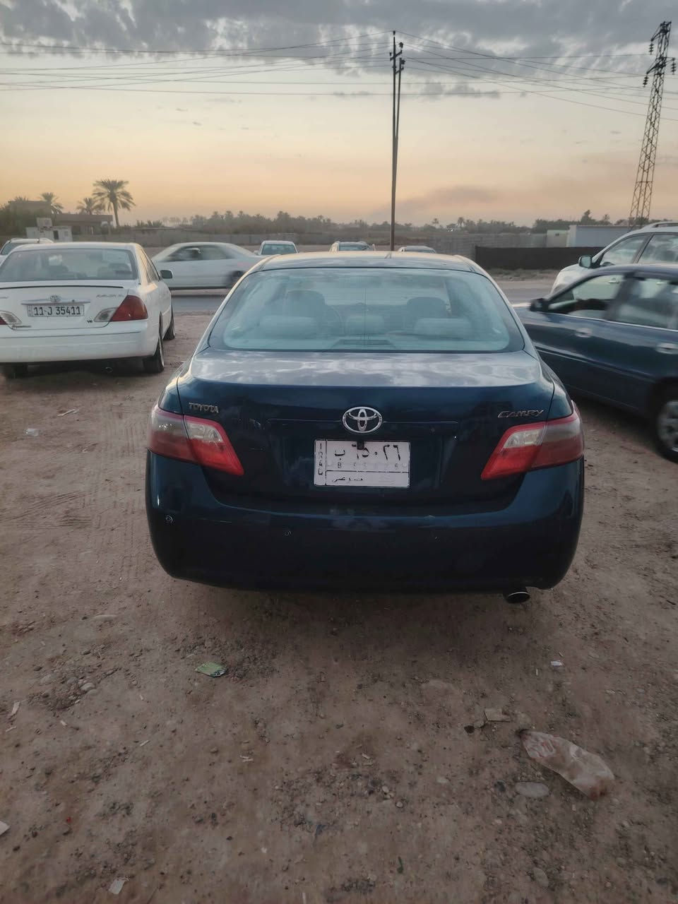 كامري وارد أمريكي موديل ٢٠٠٨ رقم بغداد ألماني مشروع وطني  محرك ٤سلندر ابلادي كير ابلادي صدر جديد تخم تايرات جديد كامره حساسات تحكم استيرن السياره جاهزه من كلشي اي نقص مابيه بيه صبغ ٣ قطع والباقي مكفول السعر ٨٥ اوبيه مجال الاتصال *********** Honolulu, HI
