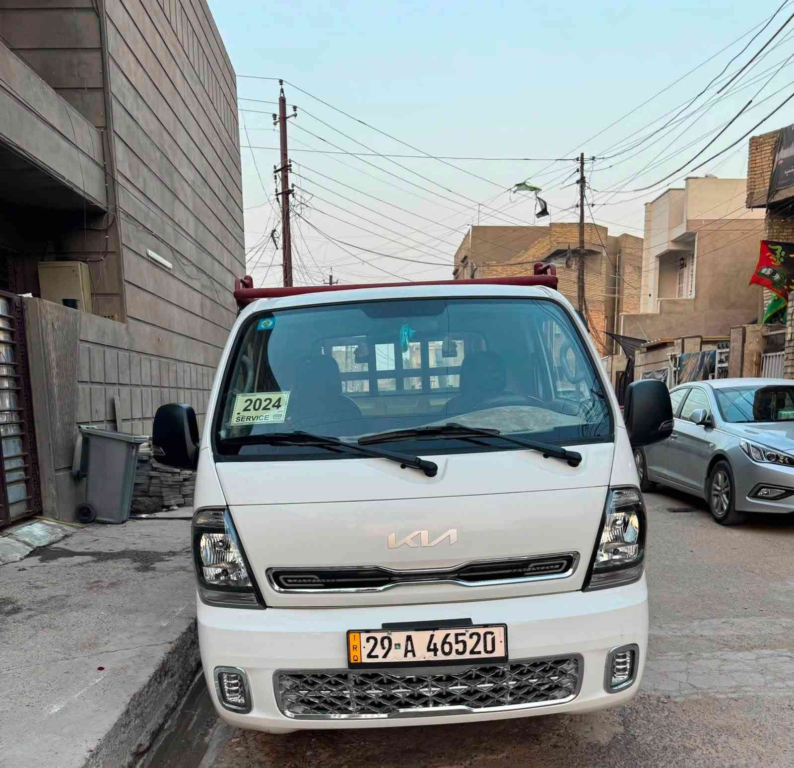 ‏السلام عليكم كيا للبيع موديل 2024الاستسفار رقم الهاتف ***********سعر 163
