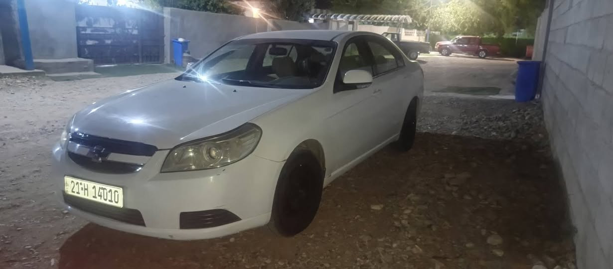 موديل 2009بيه فقط شبر صبغ الباقي كله على وضع الشركة السيارة باسمي وبيه بطاقة بانزين محرك 2500وليس 2000السعر 80مكاني كركوك 
الرقم *********** كركوك, العراق
