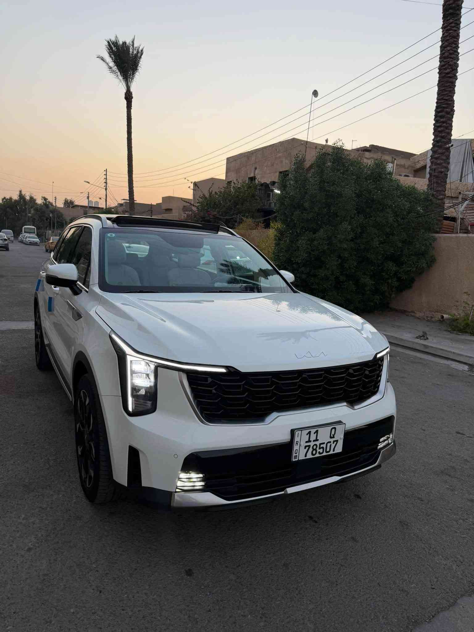 كيا سورنتو موديل 2025خليجي رقم بغداد باسمي محرك 6 سلندر مكفوله من الضربه والصبغ والبارد  بيه شكم مكان رصعه صغار موضح بالصوره ماشيه 49 مواصفاته فول بنوراما دبل كامره شاشه داتشو ويل 20 اناره داخليه ابيض اريل نفكيشن جنطه كهرباء سايد بريك بصمه كشنات كهرباء بردات رادار امامي خلفي سياره جديده مكاني بغداد السعر 295

***********
