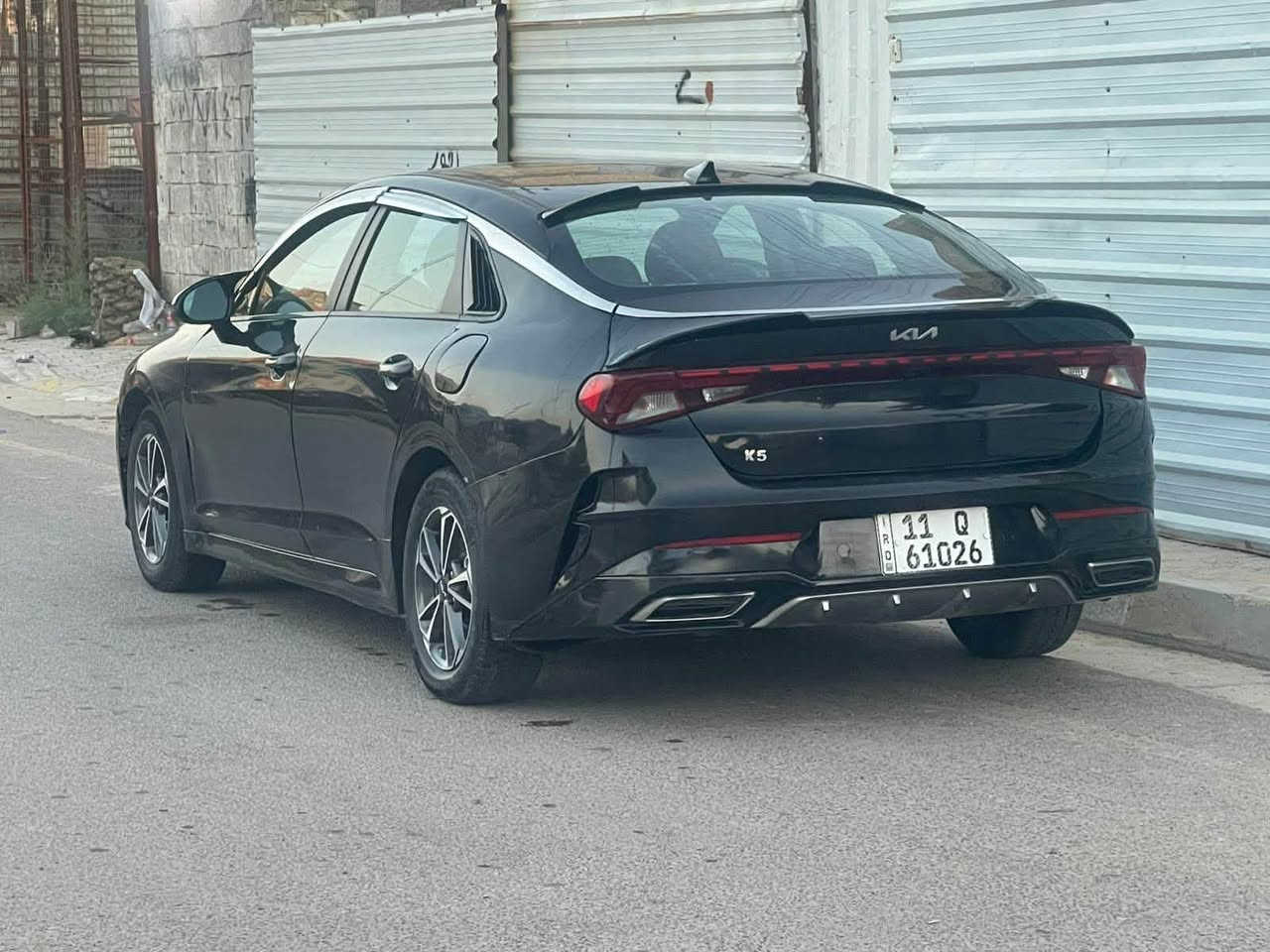 سلام عليكم كي فايف وارد امريكي  مديل 23 بسمي رقم بغداد محرك 1600 تيربو فول  لسيارة تبريد صدر امامي خلفي جديد جاهزه بيع السعر 118 وبيهه مجال او مراوس مكاني بغداد الحسينيه للاستفسار ***********
