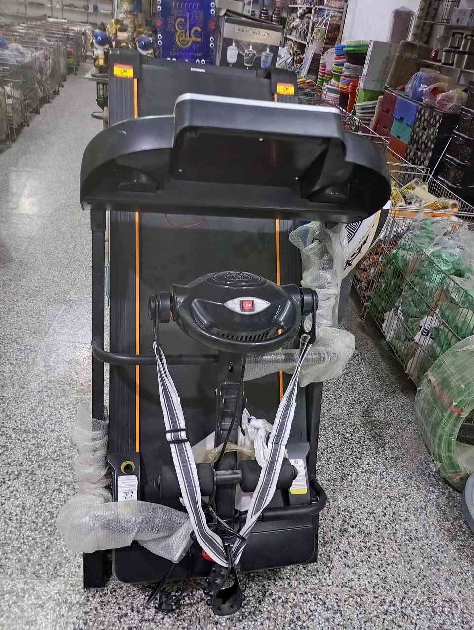 جهاز جري جديد السعر 400 وبي مجال بسيط ***********
