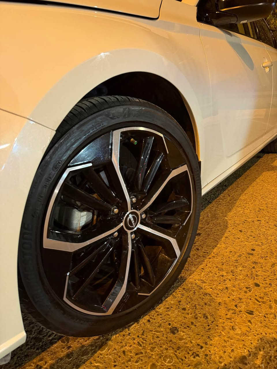 Nissan altima SR 2025
نيسان التيما SR PLUS 2025
محرك 2.5 دفع امامي مرغوب 
للون ابيض المرغوب
مواصفات SR plus معروفة
سلايد 
شاشة جبيرة
كشن جلد 
كشنات تدفئة
شاحن لاسلكى
رادارات 360’ درجة
ماشي 18 الف مايل
ربع جاملغ و وصندوق صبغ
بدون ارباك 
سعره ورقة(175) ومجال 
مكان السيارة كلار
للأستفسار اكثر
*********** كالار, السليمانية
