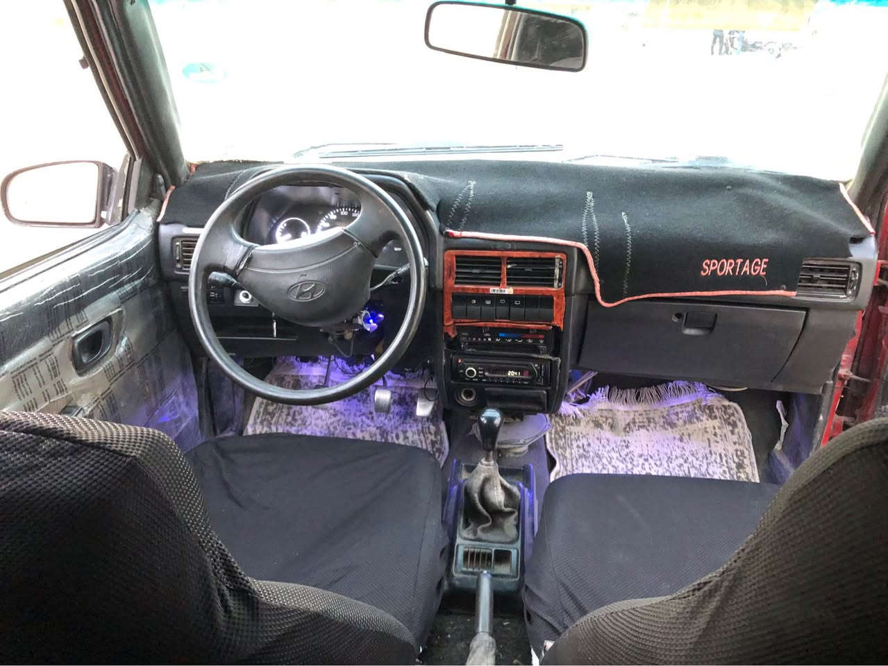 هيونداي اكسنت • ١٩٩٢ • رانية