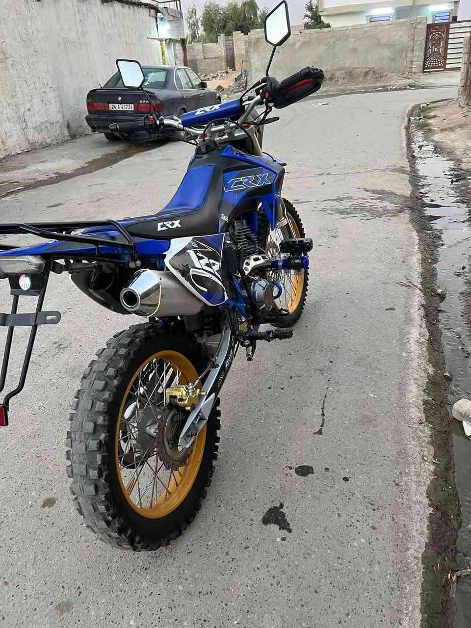 CRX 122 • ٢٠٢٥ • جاهزة