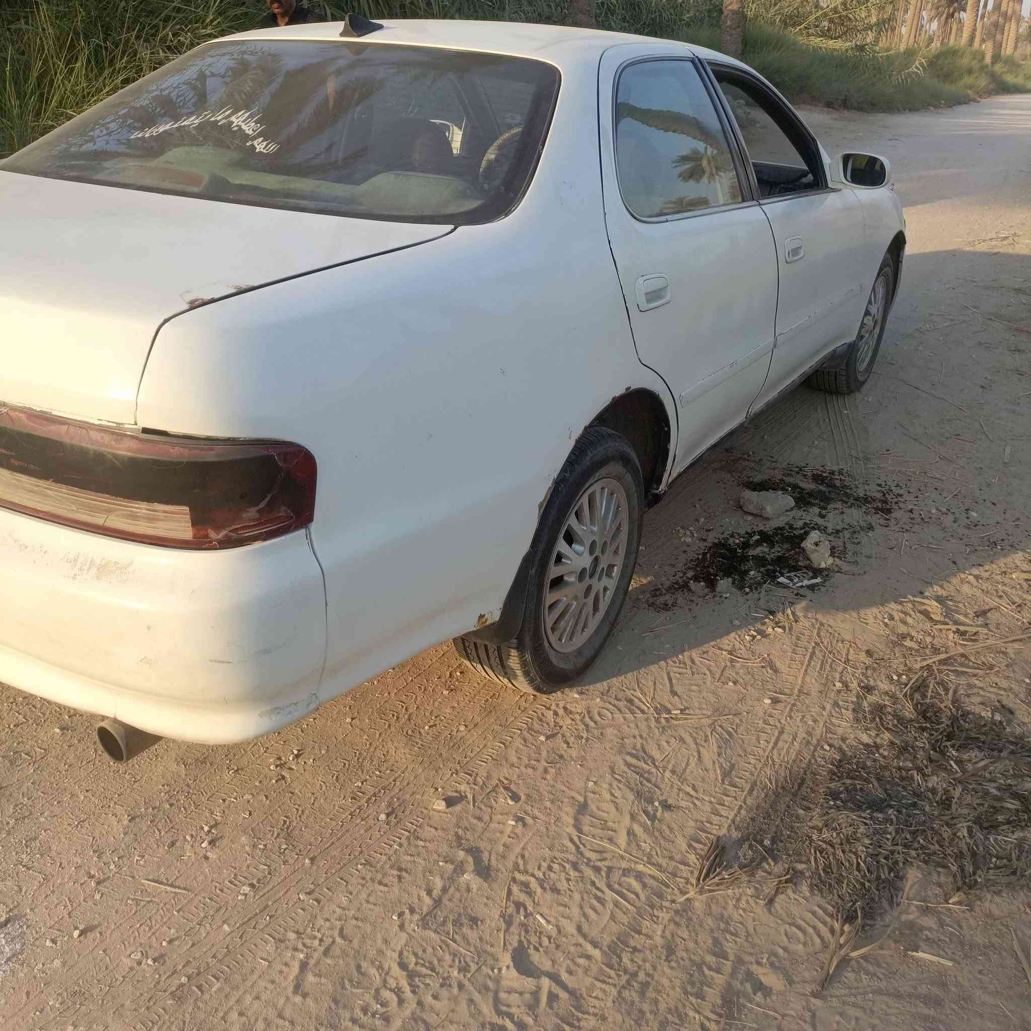 سلام عليكم مارك للبيع سياره مكفوله اوجاهزه السياره مكينه بيهه دخان الكير جديد حداديه تخم تاير جاهزه علمن السياره قاصرين السعر 35 باقي التفاصيل نتصال ***********
